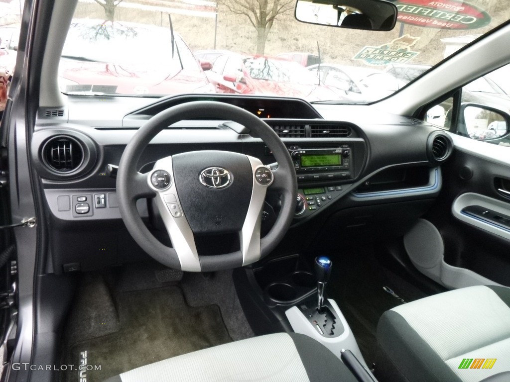 2013 Toyota Prius c Hybrid Two Interior Color Photos