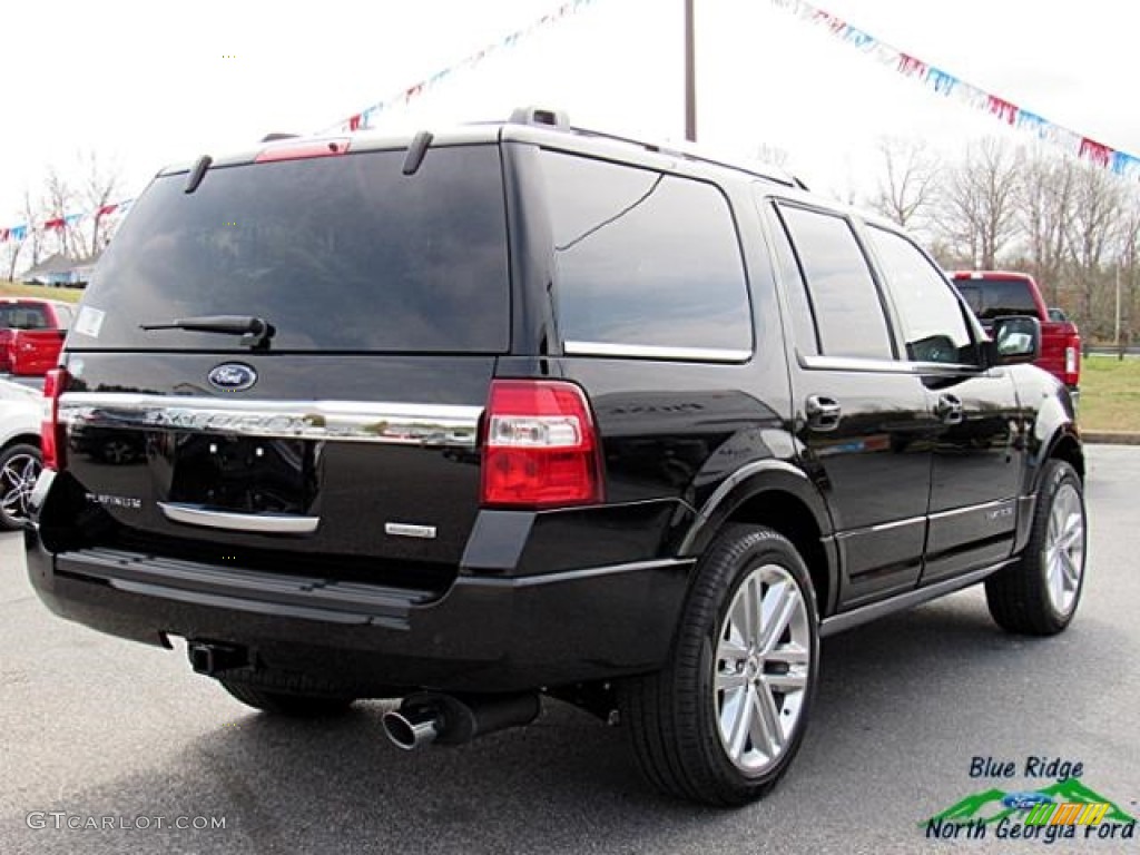 2017 Expedition Platinum 4x4 - Shadow Black / Ebony photo #5