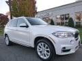 2014 Mineral White Metallic BMW X5 xDrive35i  photo #7