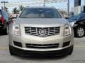 2014 Silver Coast Metallic Cadillac SRX Luxury  photo #2