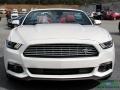 2017 White Platinum Ford Mustang EcoBoost Premium Convertible  photo #4