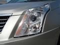 2014 Silver Coast Metallic Cadillac SRX Luxury  photo #8
