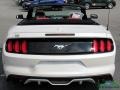 2017 White Platinum Ford Mustang EcoBoost Premium Convertible  photo #5