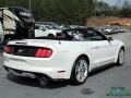 2017 White Platinum Ford Mustang EcoBoost Premium Convertible  photo #6