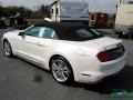 2017 White Platinum Ford Mustang EcoBoost Premium Convertible  photo #10