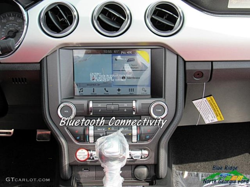 2017 Mustang EcoBoost Premium Convertible - White Platinum / Red Line photo #20