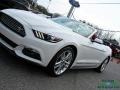 2017 White Platinum Ford Mustang EcoBoost Premium Convertible  photo #30