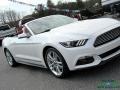 2017 White Platinum Ford Mustang EcoBoost Premium Convertible  photo #31