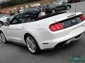 2017 White Platinum Ford Mustang EcoBoost Premium Convertible  photo #33