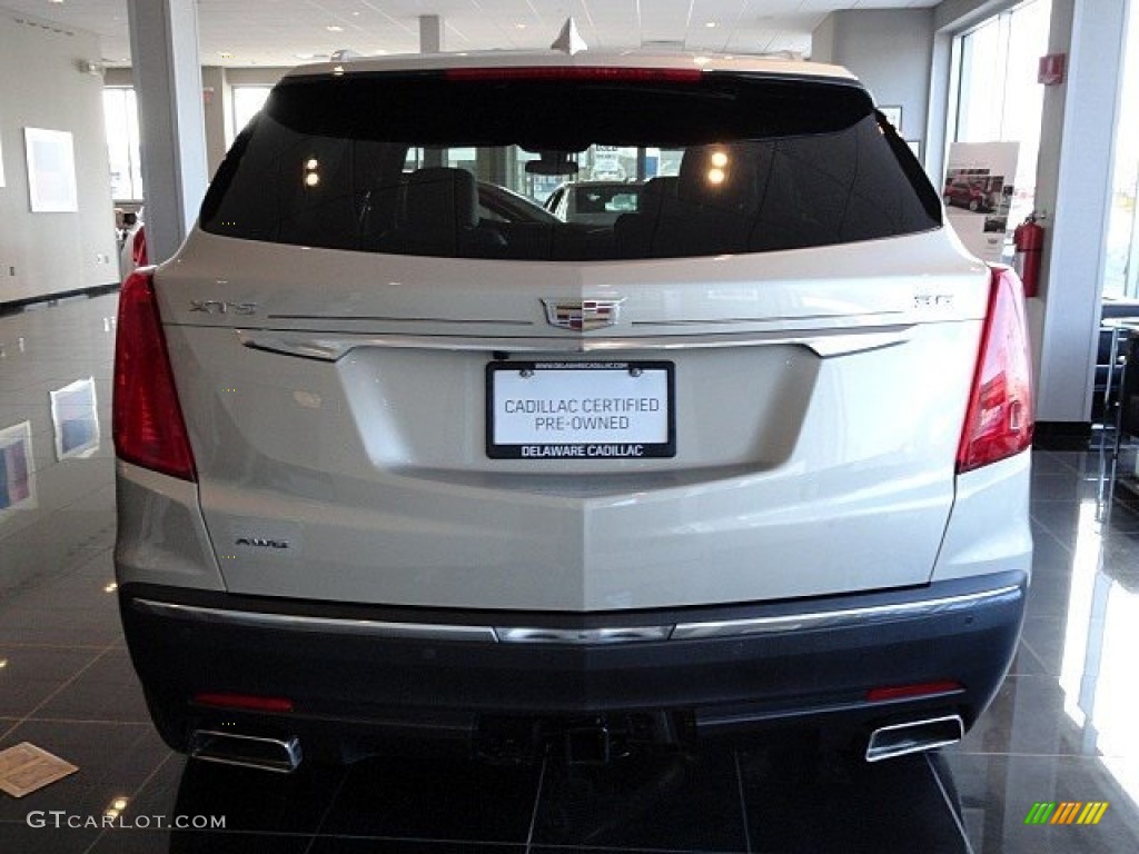 2017 XT5 Premium Luxury AWD - Silver Coast Metallic / Sahara Beige photo #4