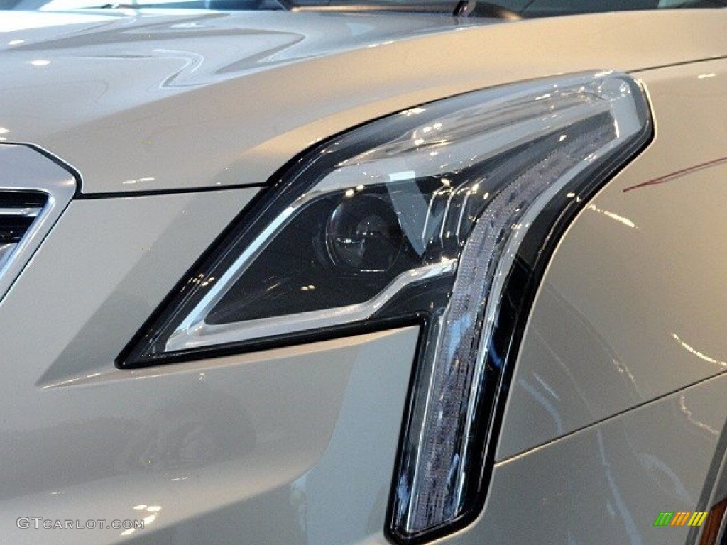 2017 XT5 Premium Luxury AWD - Silver Coast Metallic / Sahara Beige photo #7