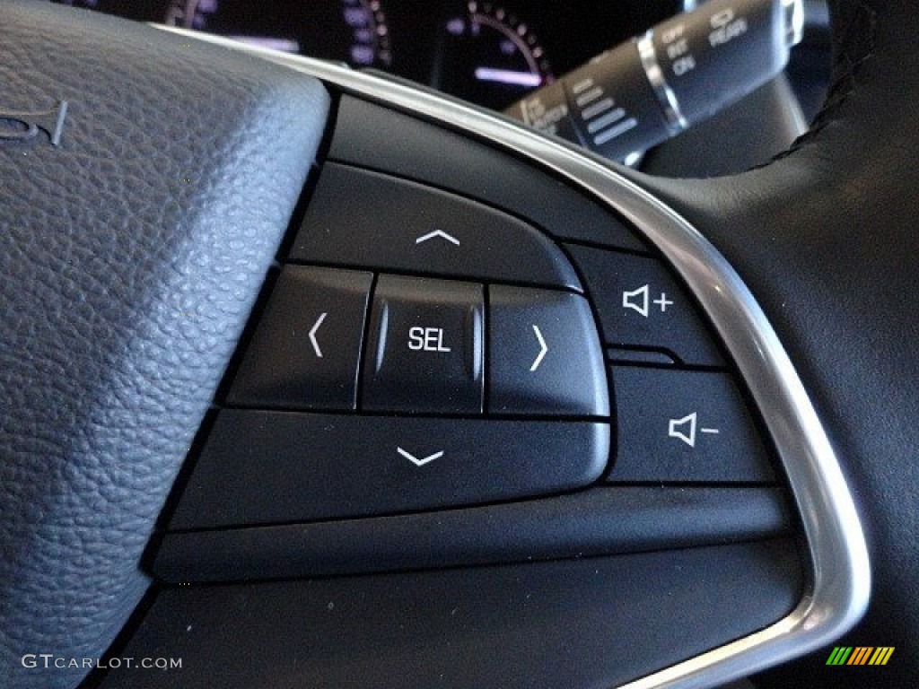 2017 XT5 Premium Luxury AWD - Silver Coast Metallic / Sahara Beige photo #26