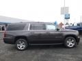 2017 Tungsten Metallic Chevrolet Suburban LT 4WD  photo #3