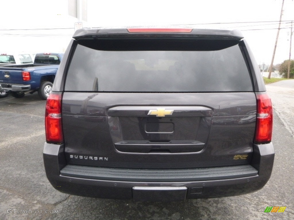2017 Suburban LT 4WD - Tungsten Metallic / Jet Black photo #5