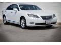 Starfire White Pearl 2010 Lexus ES 350