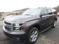 2017 Tungsten Metallic Chevrolet Suburban LT 4WD  photo #8