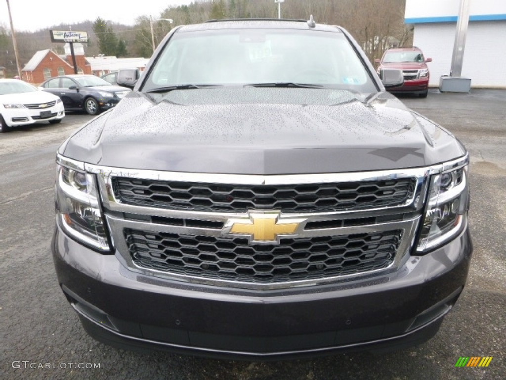 2017 Suburban LT 4WD - Tungsten Metallic / Jet Black photo #9