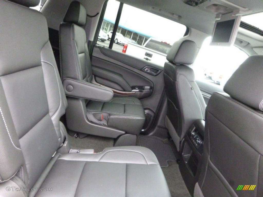 2017 Suburban LT 4WD - Tungsten Metallic / Jet Black photo #12