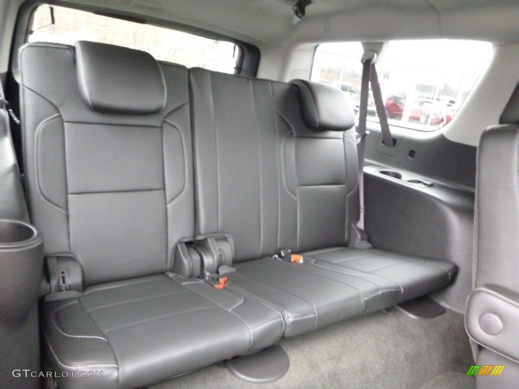 2017 Suburban LT 4WD - Tungsten Metallic / Jet Black photo #14