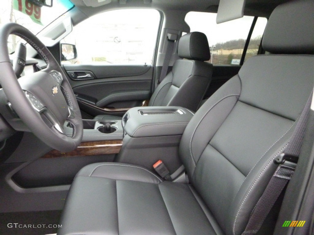 2017 Suburban LT 4WD - Tungsten Metallic / Jet Black photo #15