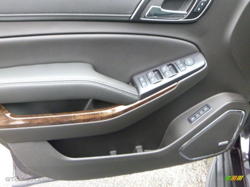 2017 Suburban LT 4WD - Tungsten Metallic / Jet Black photo #16