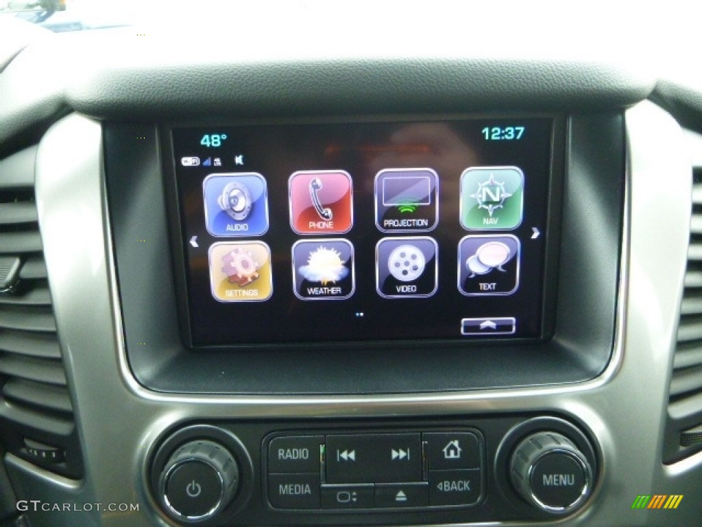 2017 Suburban LT 4WD - Tungsten Metallic / Jet Black photo #18