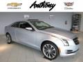 Radiant Silver Metallic - ATS Luxury AWD Photo No. 1
