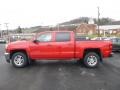 2017 Red Hot Chevrolet Silverado 1500 LT Crew Cab 4x4  photo #11