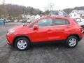 2017 Red Hot Chevrolet Trax LT AWD  photo #7