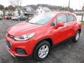 2017 Red Hot Chevrolet Trax LT AWD  photo #8