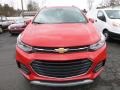 2017 Red Hot Chevrolet Trax LT AWD  photo #9
