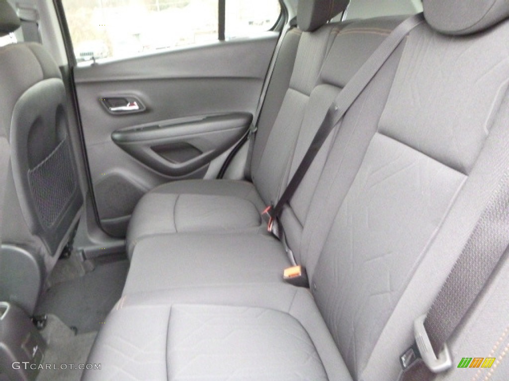 2017 Trax LT AWD - Red Hot / Jet Black photo #12