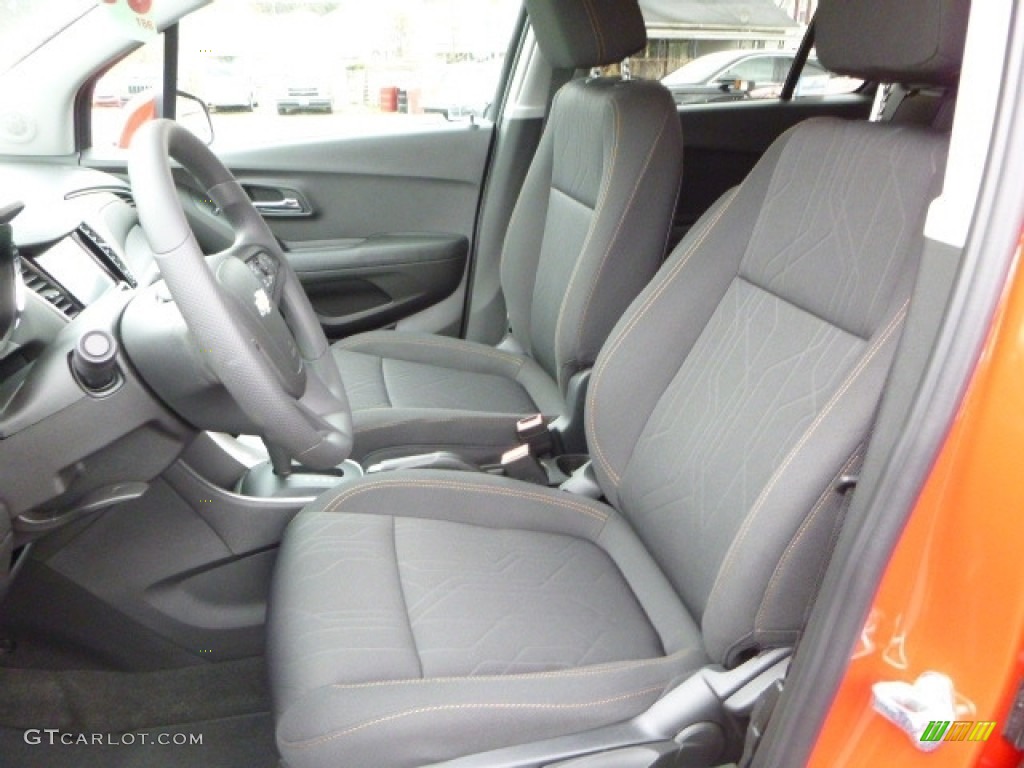 2017 Trax LT AWD - Red Hot / Jet Black photo #15