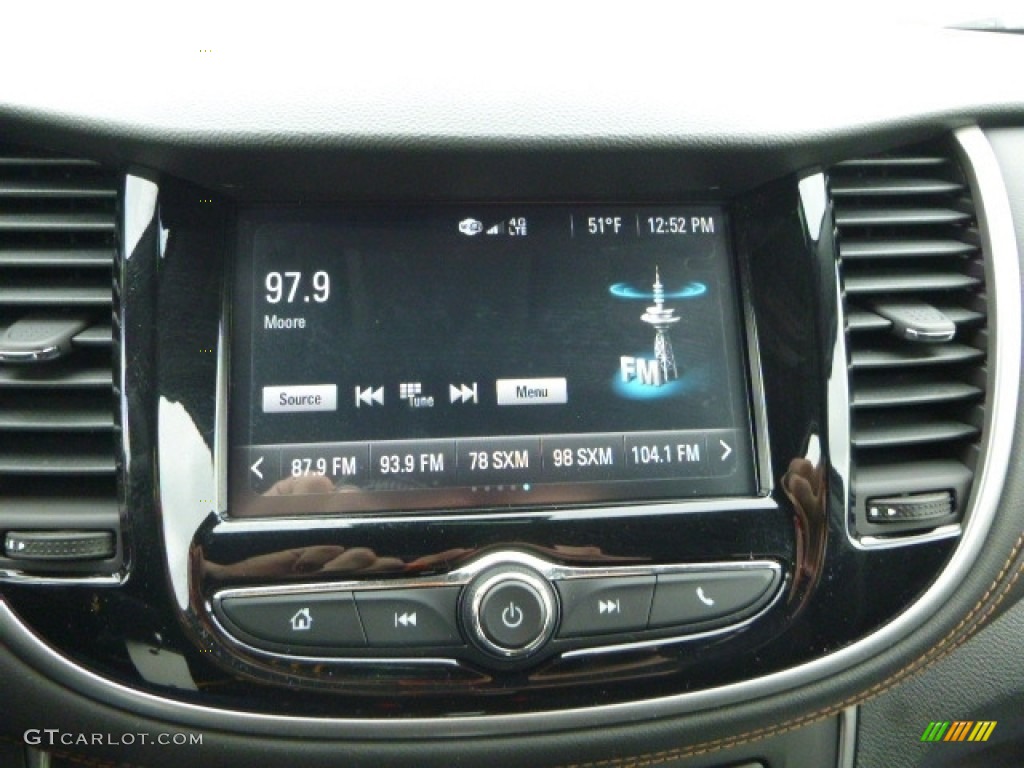 2017 Trax LT AWD - Red Hot / Jet Black photo #16