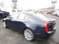 2017 Dark Adriatic Blue Metallic Cadillac ATS Luxury AWD  photo #8