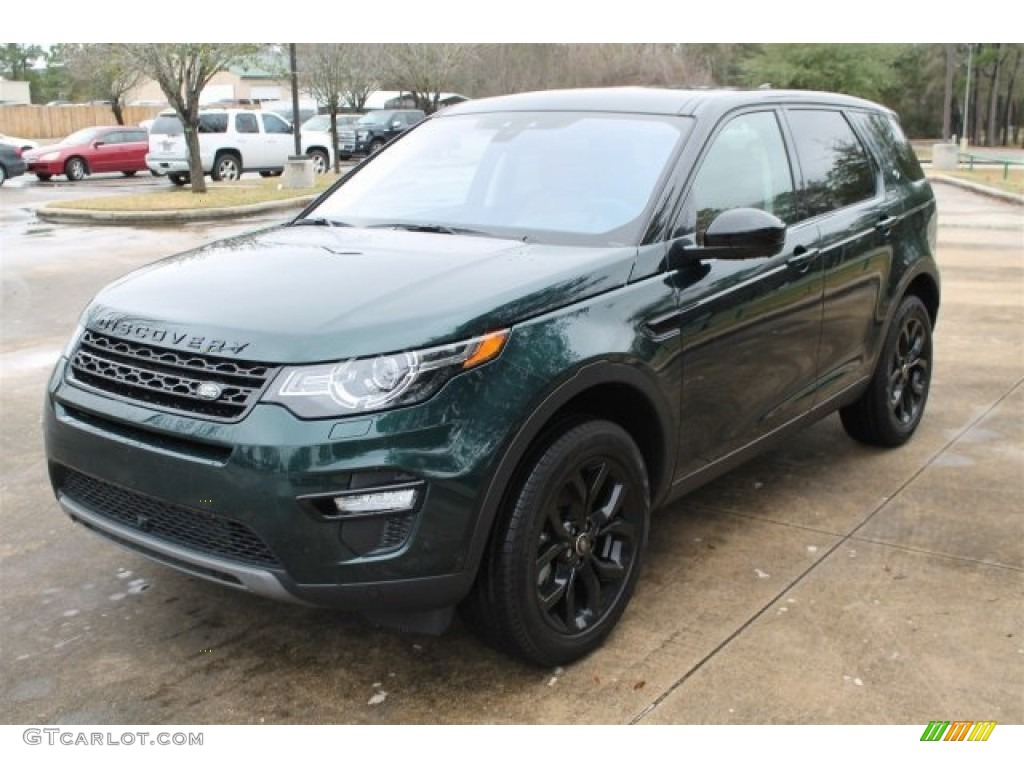 2017 Discovery Sport HSE Luxury - Aintree Green Metallic / Tan photo #3