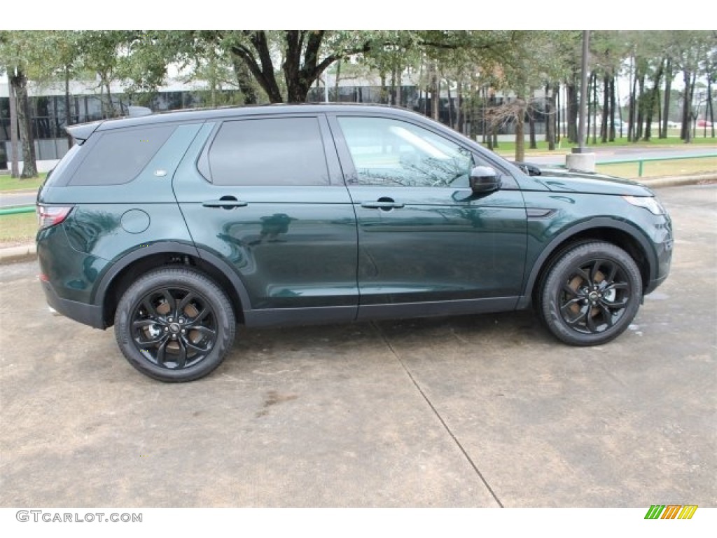 Aintree Green Metallic 2017 Land Rover Discovery Sport HSE Luxury Exterior Photo #119384233