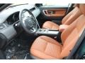 Tan 2017 Land Rover Discovery Sport HSE Luxury Interior Color
