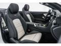 AMG Black/Platinum White Interior Photo for 2017 Mercedes-Benz C #119385734