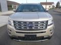 2017 White Gold Ford Explorer Limited 4WD  photo #2