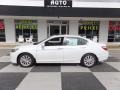 2015 White Orchid Pearl Honda Accord EX-L Sedan  photo #1
