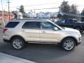 2017 White Gold Ford Explorer Limited 4WD  photo #4