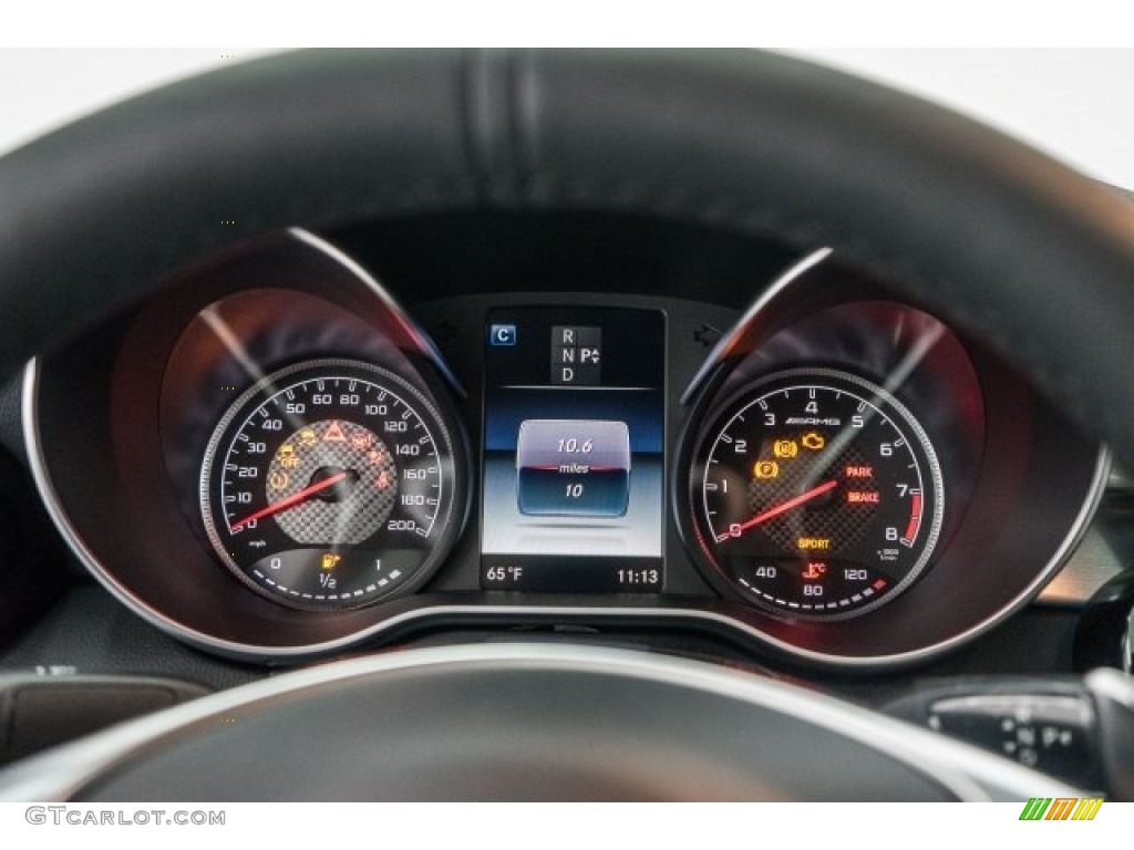 2017 Mercedes-Benz C 63 AMG Cabriolet Gauges Photos