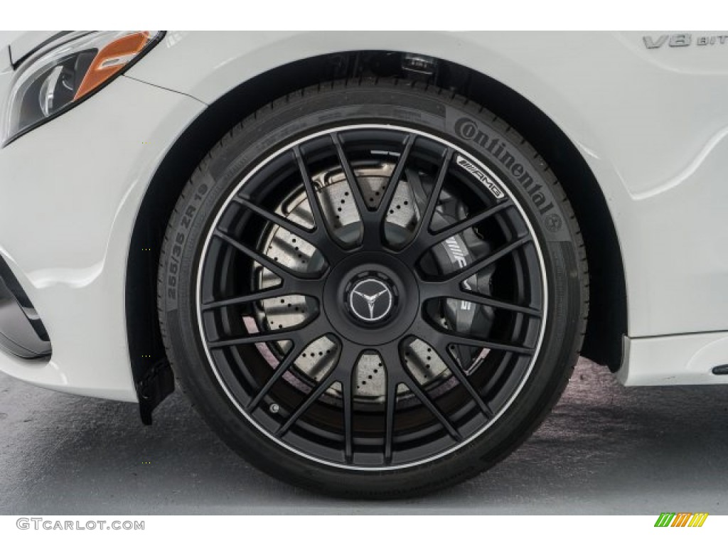 2017 Mercedes-Benz C 63 AMG Cabriolet Wheel Photo #119385890