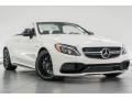 Front 3/4 View of 2017 C 63 AMG Cabriolet