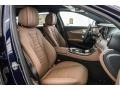 Nut Brown/Black Interior Photo for 2017 Mercedes-Benz E #119386218