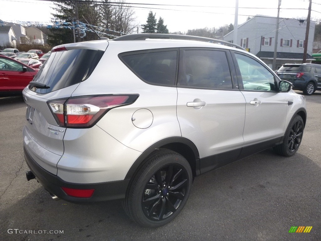 2017 Escape Titanium 4WD - Ingot Silver / Charcoal Black photo #5