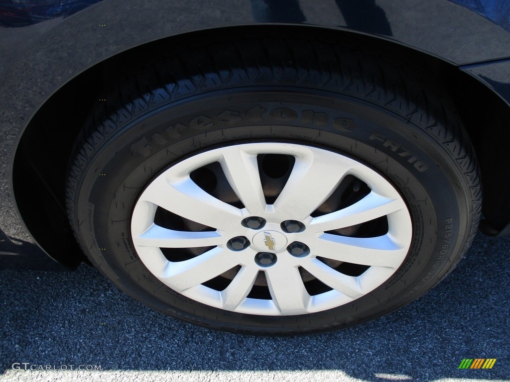 2011 Cruze LS - Imperial Blue Metallic / Jet Black/Medium Titanium photo #3