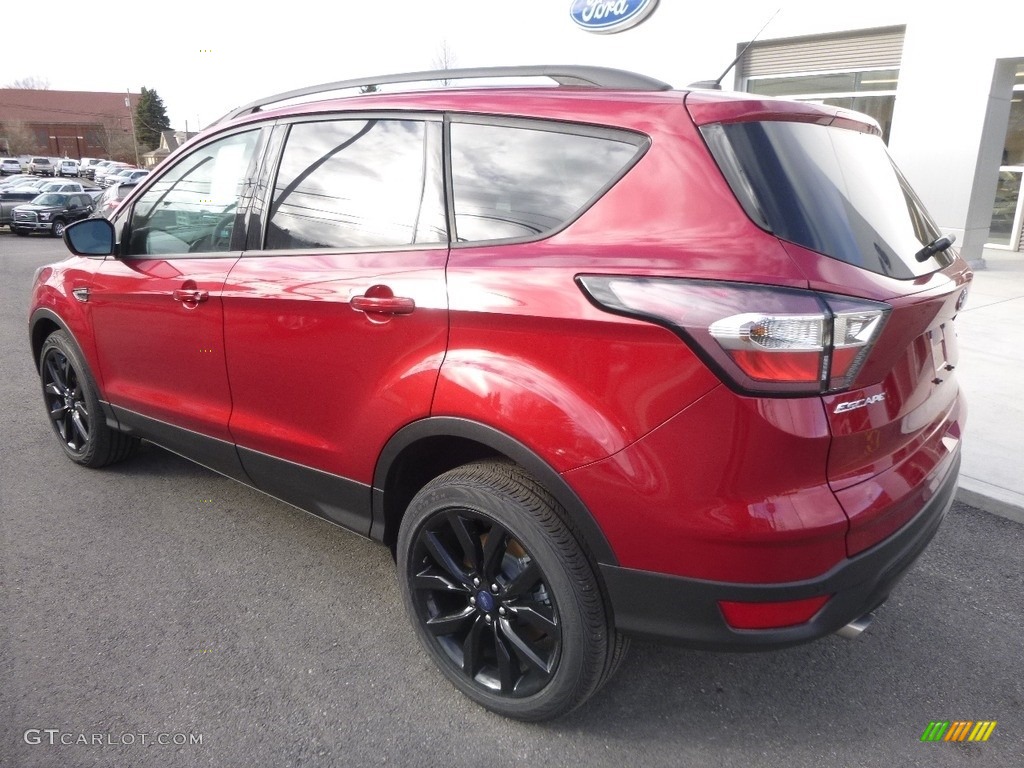 2017 Escape SE 4WD - Ruby Red / Charcoal Black photo #8