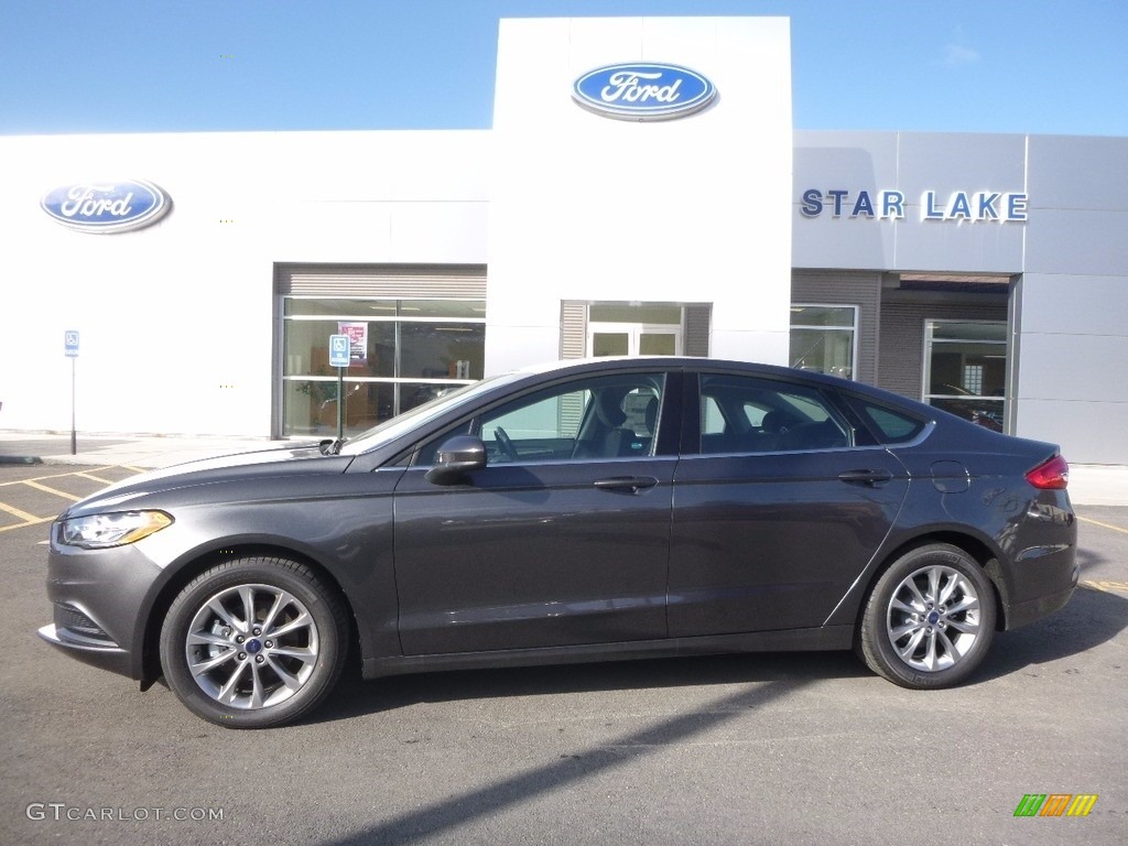 Magnetic Ford Fusion